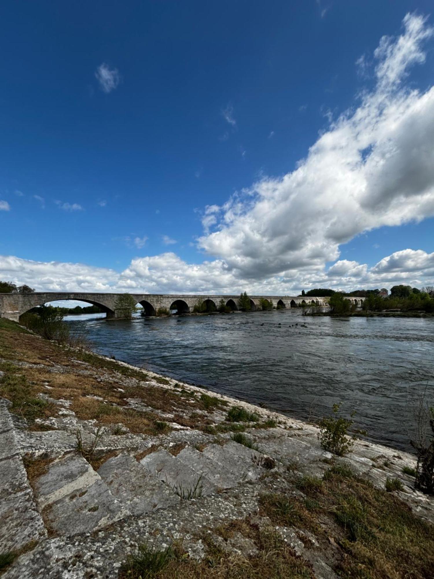 Studio Vue Sur Loire Beaugency Extérieur photo