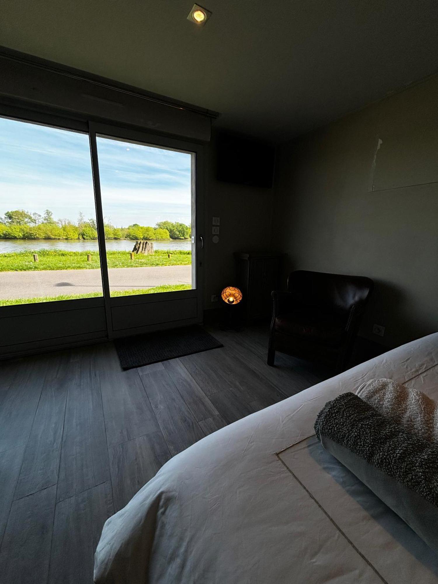 Studio Vue Sur Loire Beaugency Extérieur photo