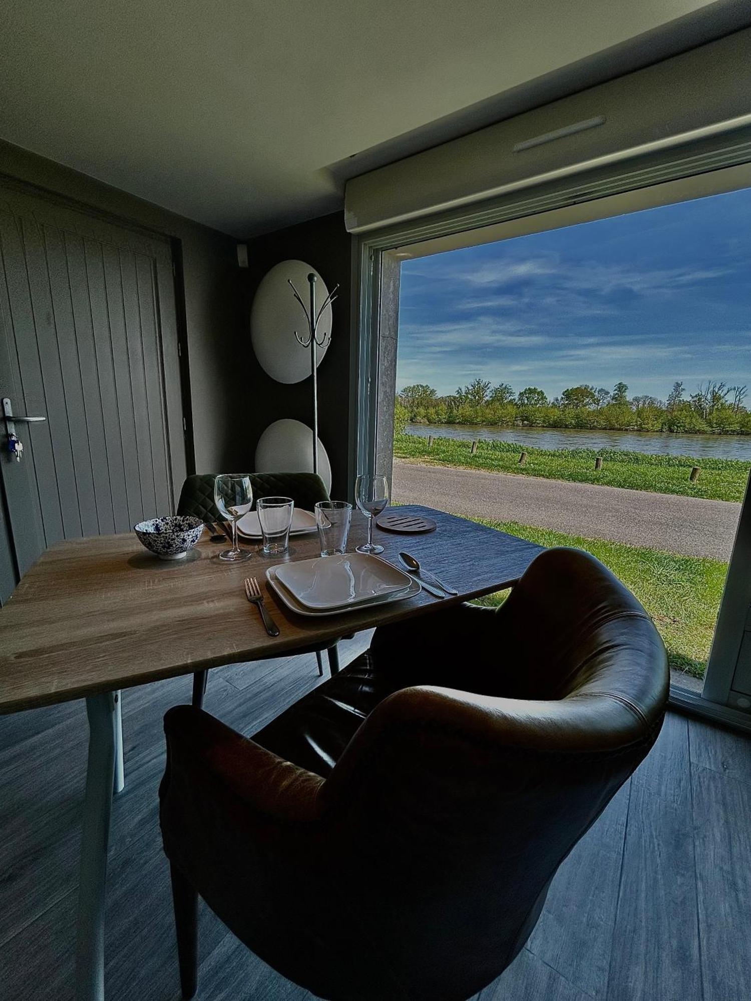 Studio Vue Sur Loire Beaugency Extérieur photo