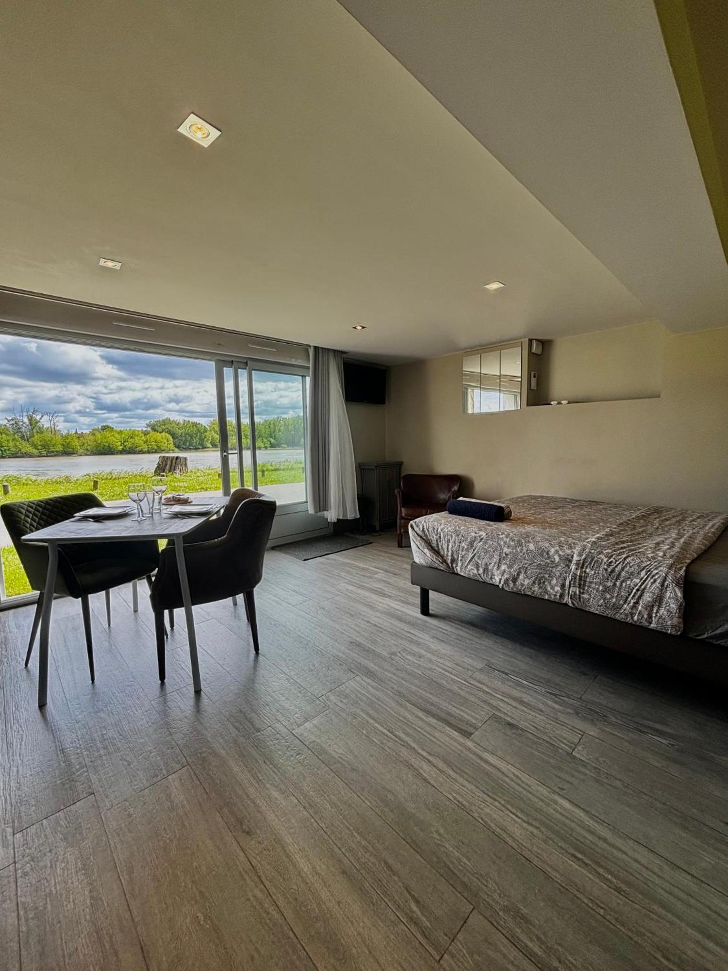 Studio Vue Sur Loire Beaugency Extérieur photo